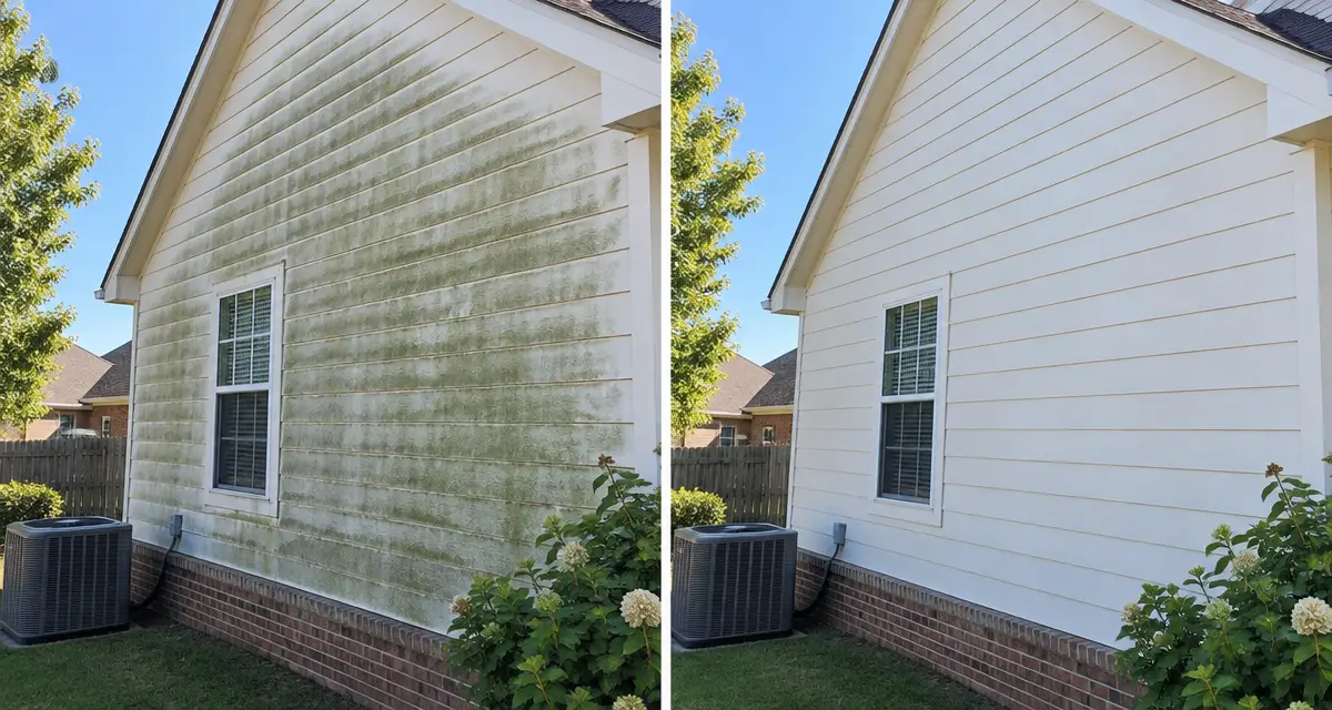Why Does My Siding Have Green Stains? A Norman Homeowner's Guide