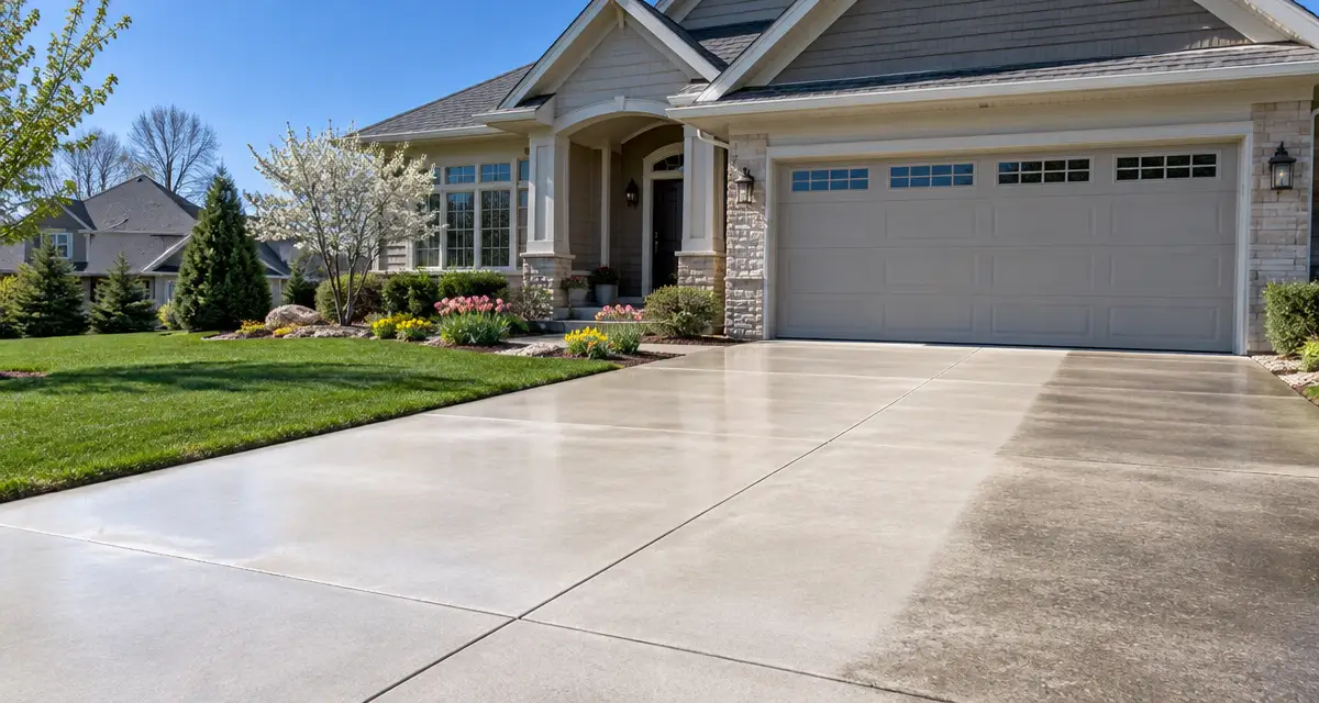 The Best Way to Clean Your Driveway After a Long Green Bay Winter