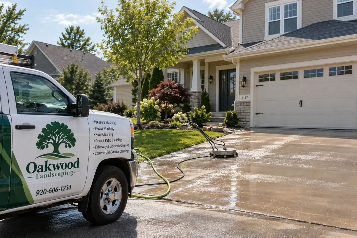 What Oakwood Landscaping Stands For