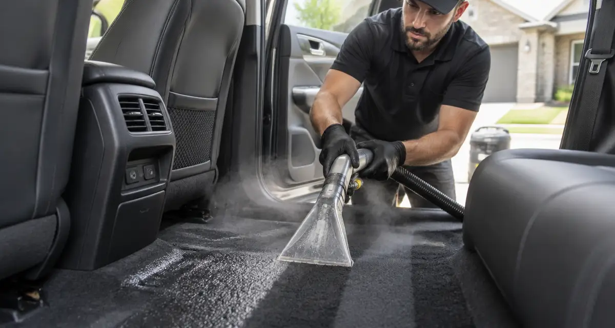 What to Do About Wet Car Carpets After a Central Texas Flood